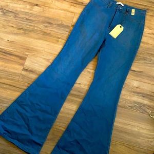 Bell bottom pants size 15 stretch